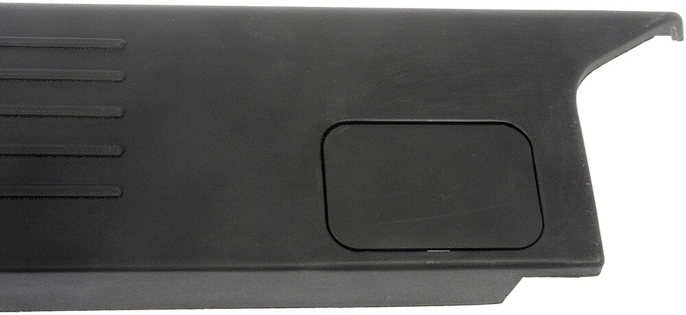 FIT 2005-2008 F-150 F150 8 FOOT BED BOX PASSENGER RIGHT BLACK RAIL COVER MOLDING3