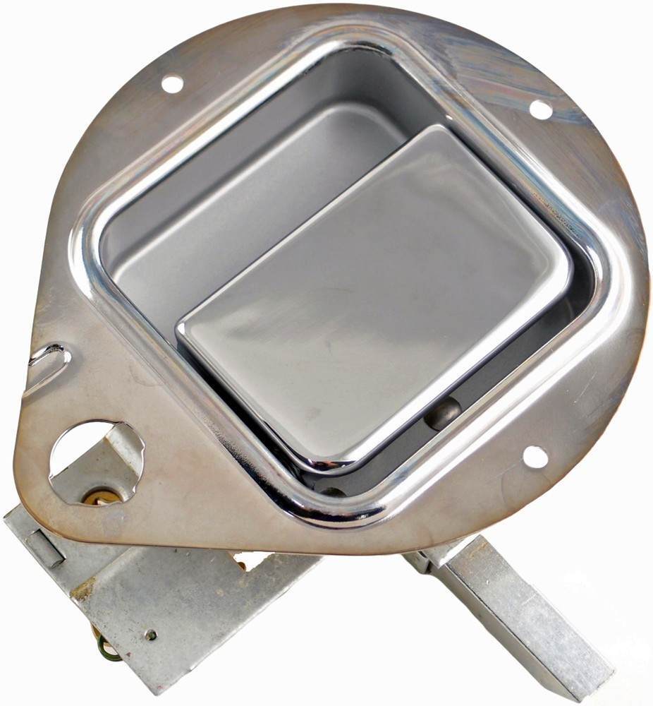 MANY 87-05 PETERBILT MODEL PASSENGER FRONT EXTERIOR DOOR HANDLE CHROME W/SLEEPER2