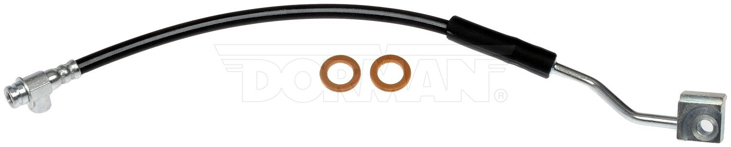 FIT 1990-1996 FORD F-150 1990-1992 BRONCO DRIVER LEFT FRONT HYDRAULIC BRAKE HOSE0