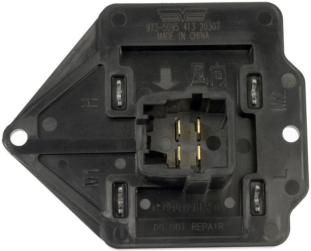 05-10 HINO 338 268 258 238 185 165 145 BLOWER MOTOR RESISTOR KIT WITH HARNESS1