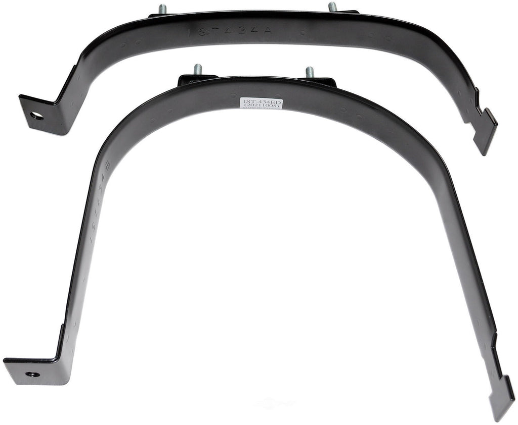 FITS 2009-2014 FORD F150 F-150 W/SKID PLATE FUEL GAS TANK STRAPS1