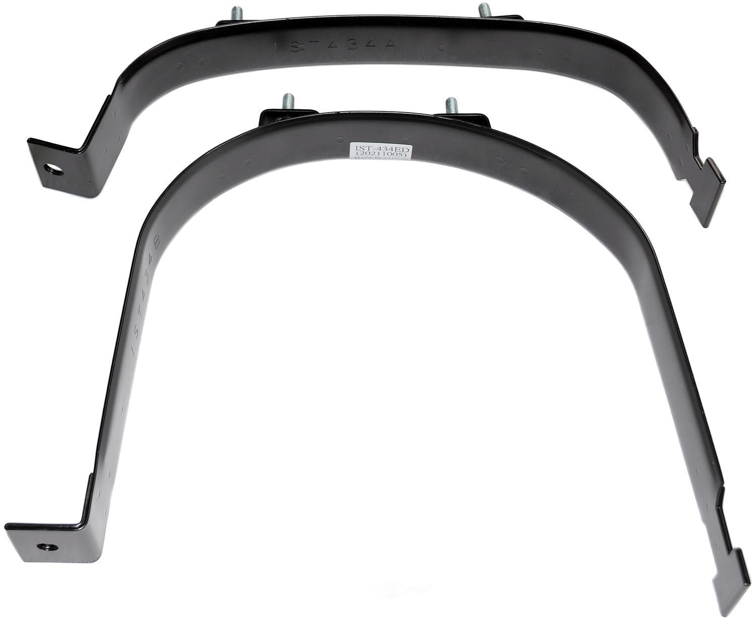 FITS 2009-2014 FORD F150 F-150 W/SKID PLATE FUEL GAS TANK STRAPS1