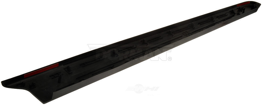 2009-2014 FORD F150 DRIVER LEFT BLACK 5.5 FOOT BED RAIL PROTECTOR MOLDING1
