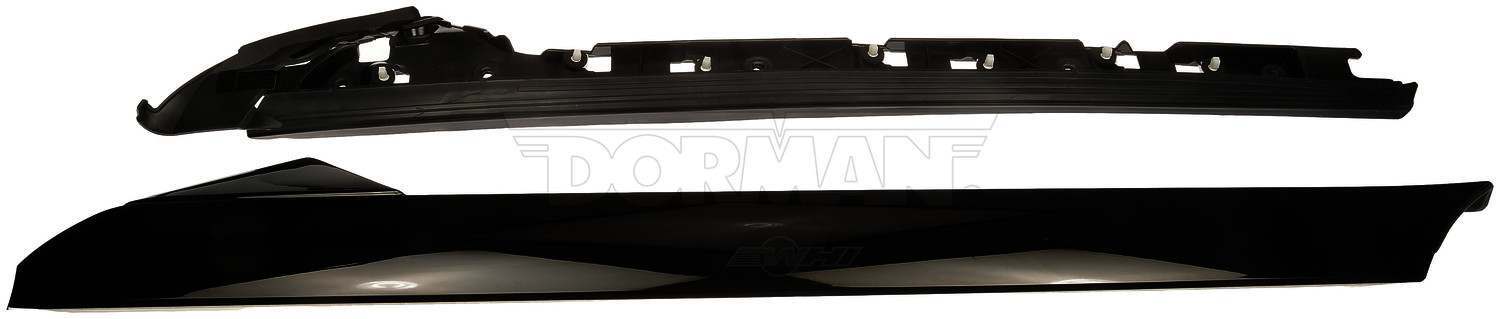 FITS 2011-2018 FORD EXPLORER PASSENGER FRONT A PILLAR BLACK TRIM PANEL MOLDING2