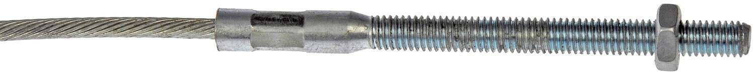 FIT 86-89 D21 74.6BED 90-92 REG CAB 2.4L 4WD LFT OR RT REAR PARKING BRAKE CABLE2