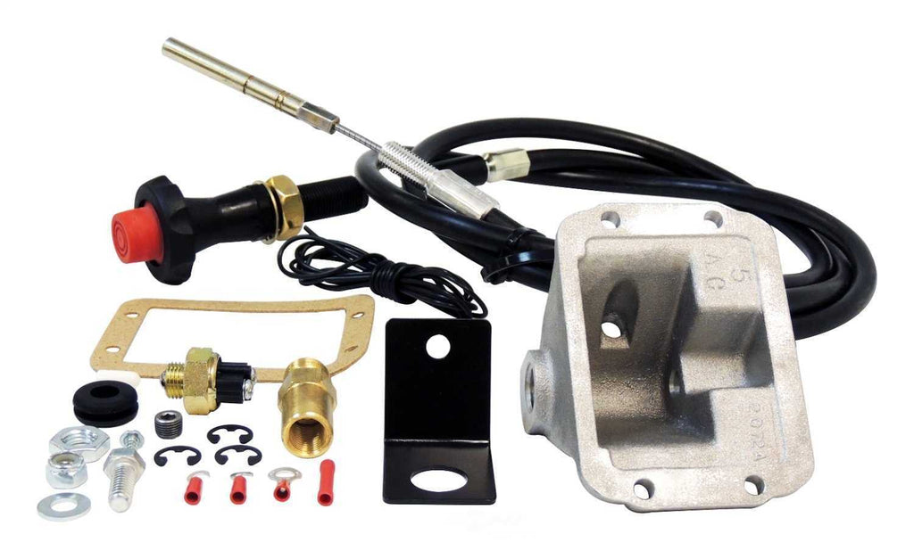 87-95 WRANGLER 84-93 CHEROKEE COMANCHE SECURE DISCONNECT FRONT AXLE LOCK KIT4