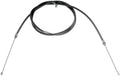 FIT 05-06 SIERRA SILVERADO 1500 REG CAB 78BED PASSENGER REAR PARKING BRAKE CABLE0