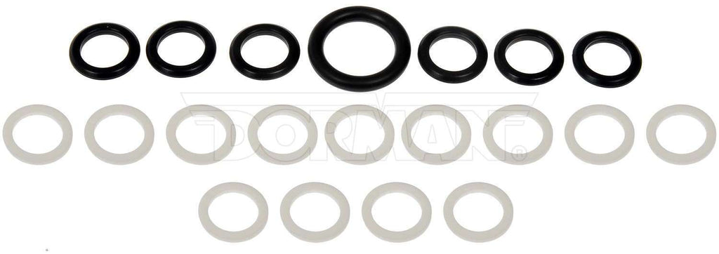 FITS 05-16 INTERNATIONAL IC CORP 7.6L MAXXFORCE DT466 FUEL INJECTOR O-RING KIT0