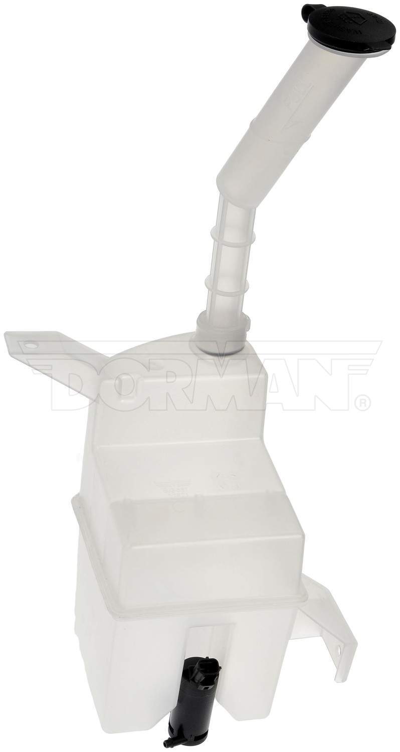 FITS 2005-2009 TO 2/25/09 FORD MUSTANG WINDSHIELD WASHER FLUID RESERVOIR TANK0