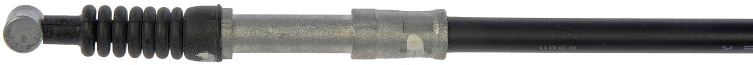 FITS 2005-2010 SCION tC PASSENGER RIGHT REAR EMERGENCY PARKING BRAKE CABLE1