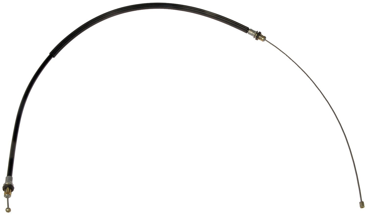 00-01 RAM 2500 3500 2WD 139 163 135 WHEELBASE DRIVER REAR PARKING BRAKE CABLE0