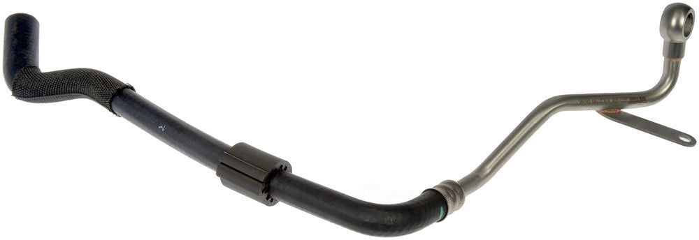 FITS 08-13 15-18 AUDI 09-13 SEAT 08-18 VW 2.0L TURBO COOLANT LINE RETURN HOSE1