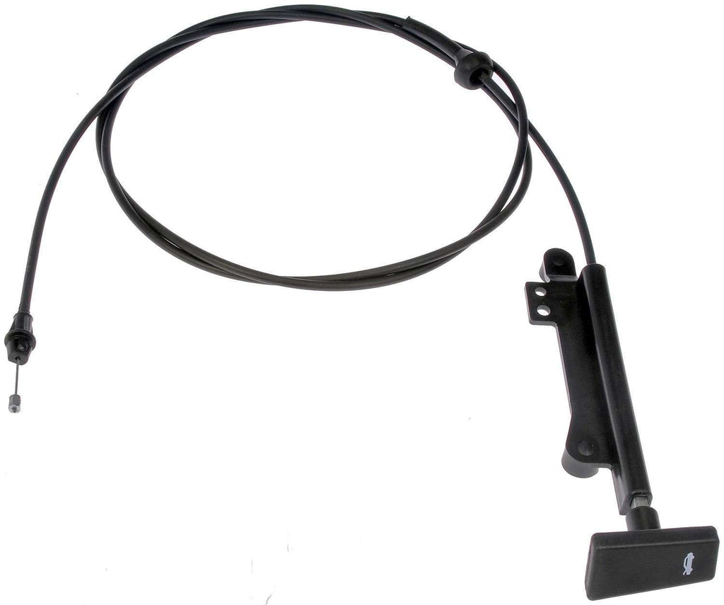 FITS 04-11 TOWNCAR 07-11 GRAND MARQUIS CROWN VICTORY HOOD RELEASE CABLE W/HANDLE0