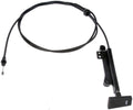 FITS 04-11 TOWNCAR 07-11 GRAND MARQUIS CROWN VICTORY HOOD RELEASE CABLE W/HANDLE0