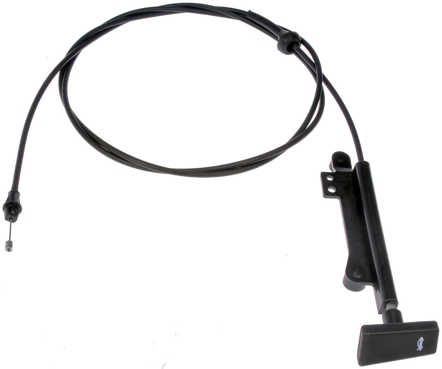 FITS 04-11 TOWNCAR 07-11 GRAND MARQUIS CROWN VICTORY HOOD RELEASE CABLE W/HANDLE0