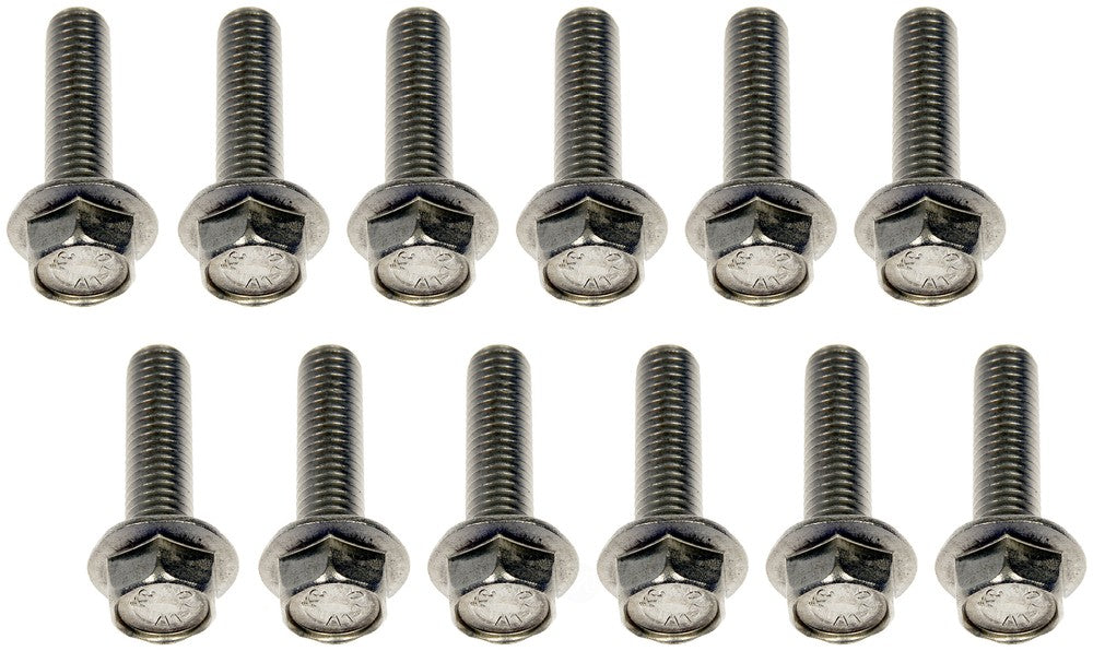 96-19 GM 01-11 CHRYSLER 03-08 ISUZU 05-09 SAAB 12 EXHAUST MANIFOLD BOLTS STUDS1