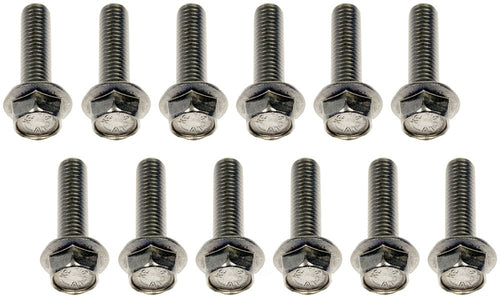 96-19 GM 01-11 CHRYSLER 03-08 ISUZU 05-09 SAAB 12 EXHAUST MANIFOLD BOLTS STUDS1