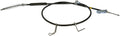 FIT 2005-2006 FORD F-350 CAB CHASSIS F-550 F-450 DRIVER REAR PARKING BRAKE CABLE0