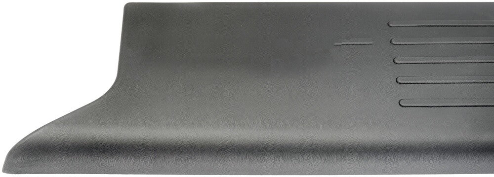 FITS 2004-2005 F150 5.5 FOOT BED DRIVER LEFT BLACK BED BOX RAIL COVER MOLDING2