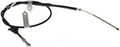 FIT 08-13 IMPREZA 14 IMPREZA WRX DRIVER LEFT REAR DISC BRAKE PARKING BRAKE CABLE0