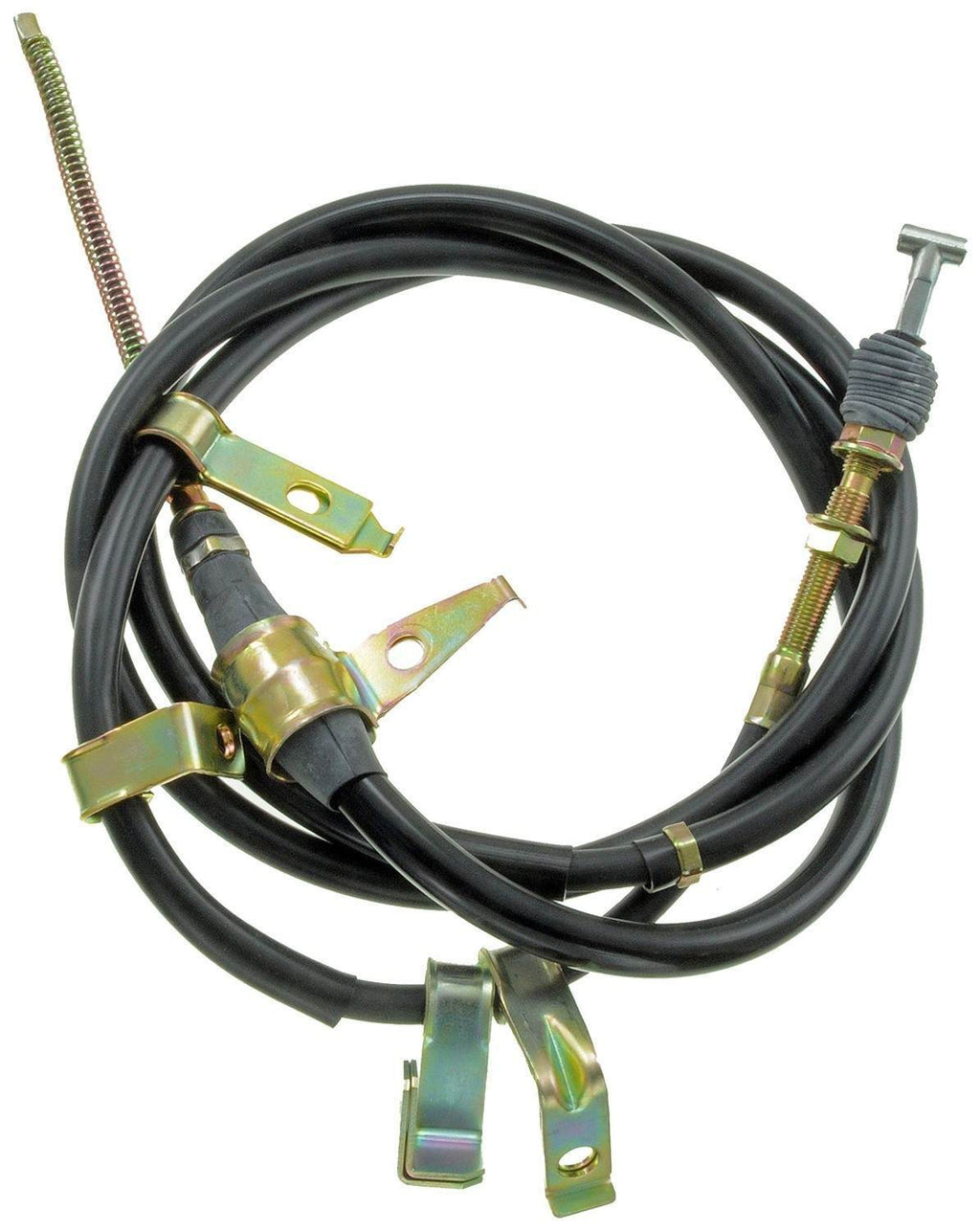 FITS 1987-1993 MAZDA B2600 4WD SHORT BED PASSENGER REAR PARKING BRAKE CABLE0