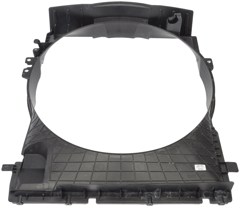 FITS 2010-2012 RAM 2500 3500 4500 5500 6.7L ENGINE RADIATOR COOLING FAN SHROUD0