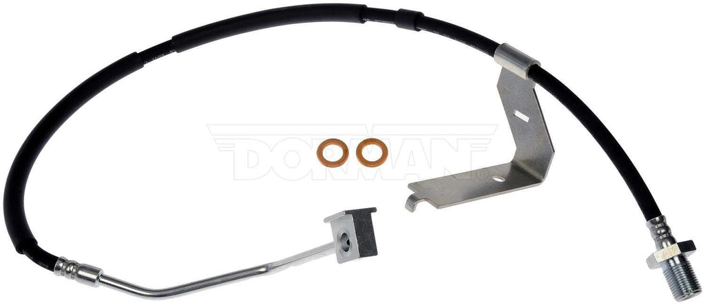 FITS 2000-2003 FORD F650 F750 DRIVER LEFT FRONT BRAKE HOSE0