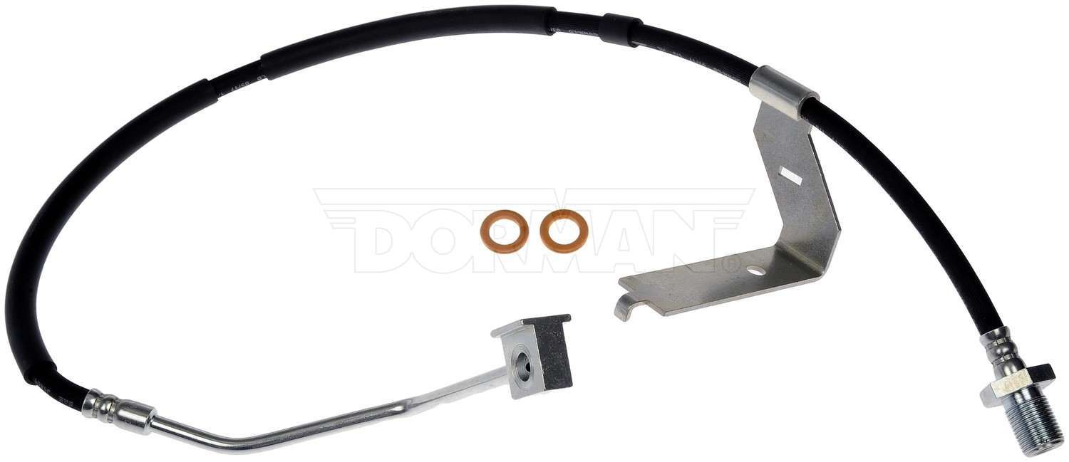 FITS 2000-2003 FORD F650 F750 DRIVER LEFT FRONT BRAKE HOSE0