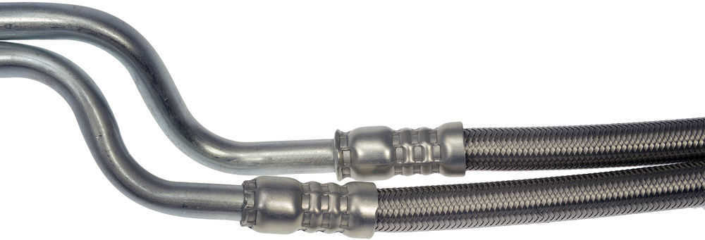 FITS 99-05 GMC CHEVROLET 6.0L INLET OUTLET STAINLESS STEEL OIL COOLER LINES5