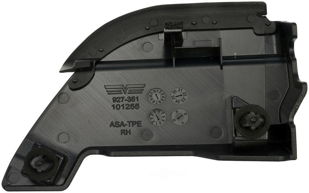 FITS 2011-2020 SIENNA PASSENGER SIDE SLIDING DOOR RAIL END MOLDING2