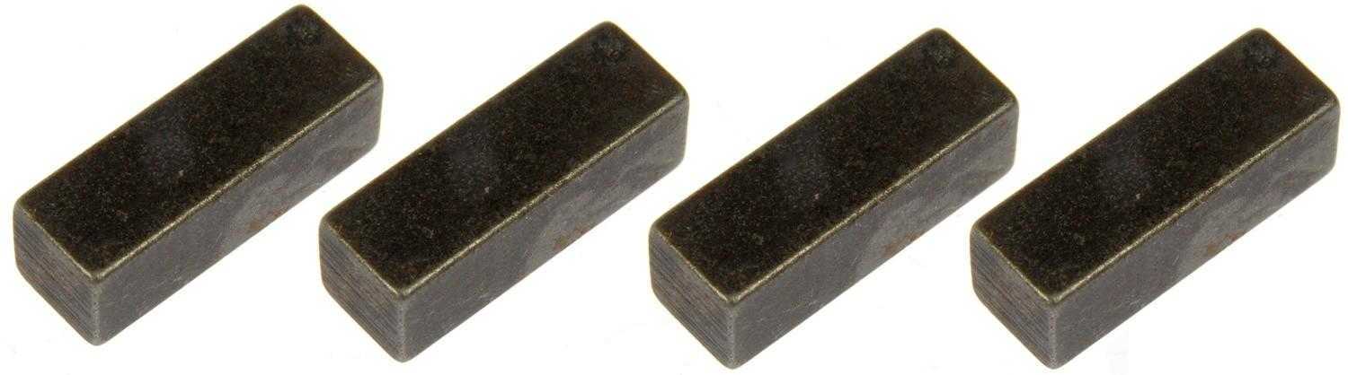 FIT 80-08 CHEVY GMC 03-13 DODGE 11-18 RAM 1 REAR SPINDLE RETAINER NUT KEY1