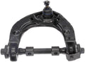 FITS 83-91 MONTERO 87-92 MIGHTY MAX RAM 50 4WD DRIVER FRONT UPPER CONTROL ARM0