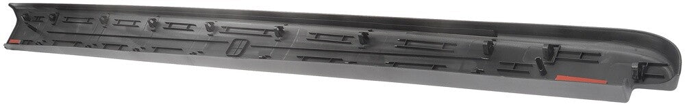 FITS 2004-2005 F150 5.5 FOOT BED DRIVER LEFT BLACK BED BOX RAIL COVER MOLDING1