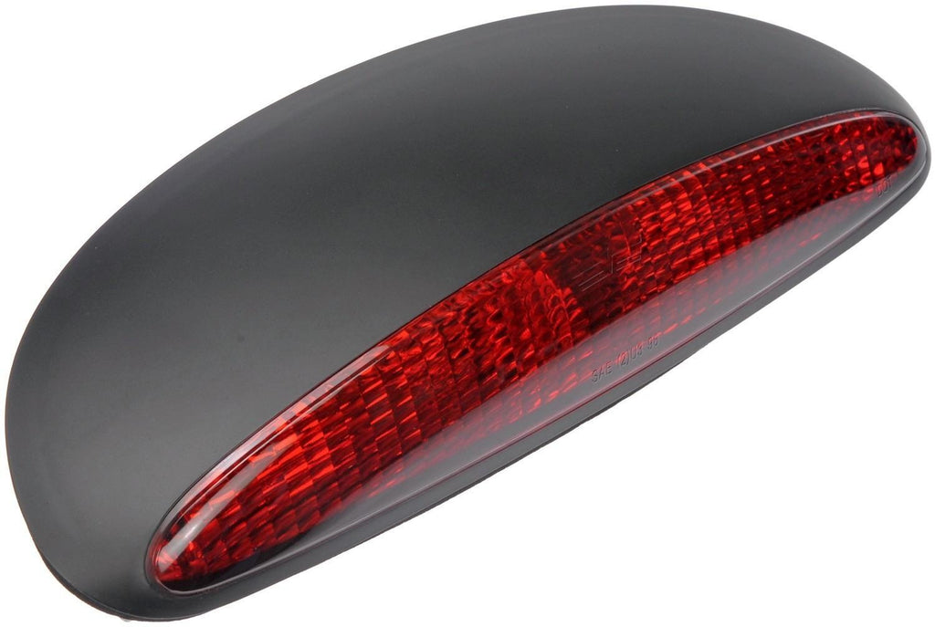 FITS 1996-2005 FORD TAURUS WAGON BLACK 3RD BRAKE LIGHT ASSEMBLY0