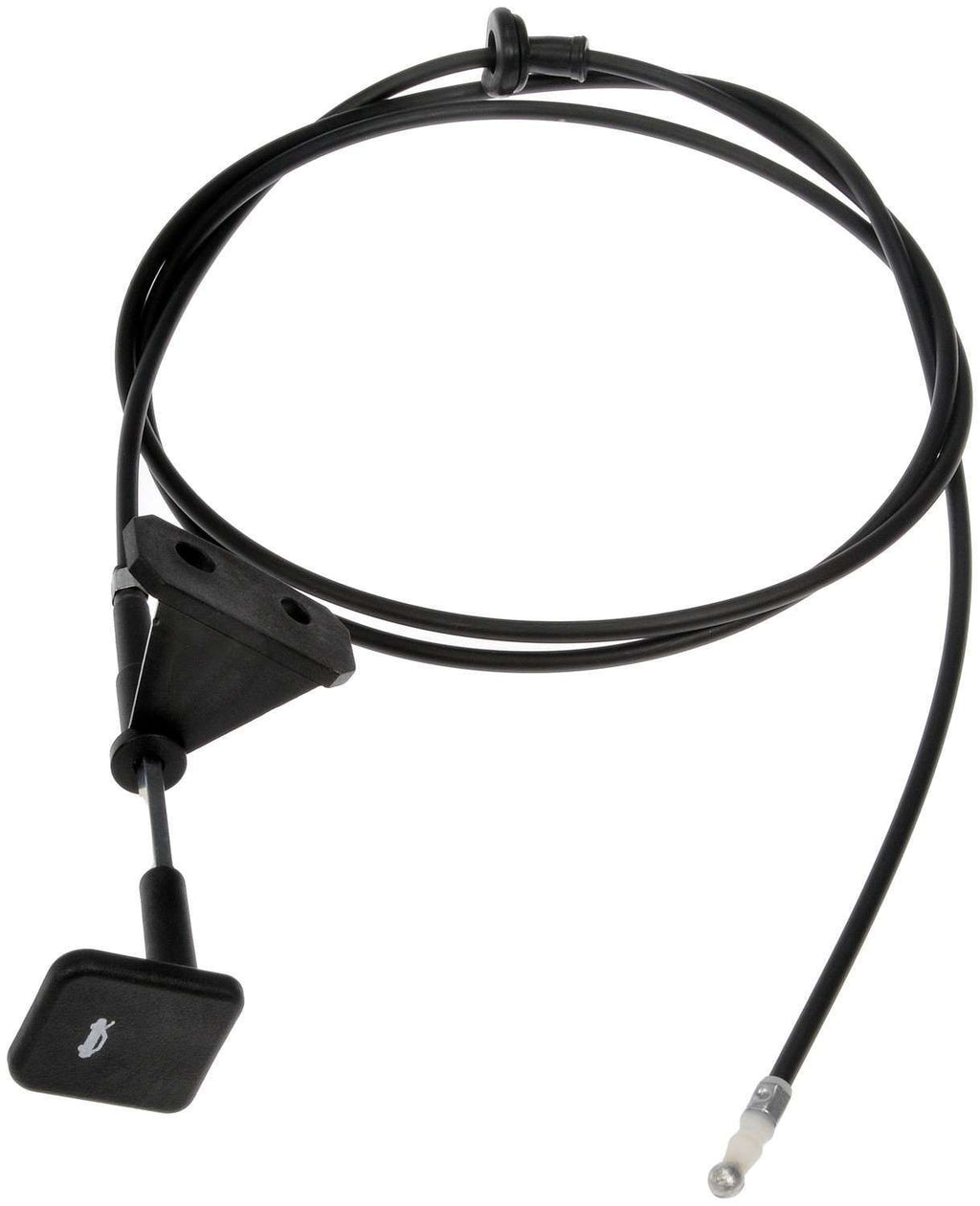 FITS 2003-2008 HONDA ELEMENT HOOD RELEASE CABLE WITH BLACK HANDLE0