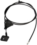 FITS 2003-2008 HONDA ELEMENT HOOD RELEASE CABLE WITH BLACK HANDLE0