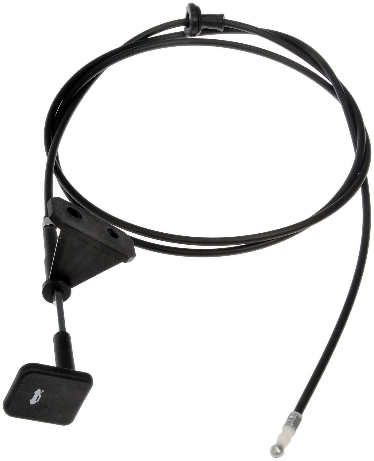 FITS 2003-2008 HONDA ELEMENT HOOD RELEASE CABLE WITH BLACK HANDLE0
