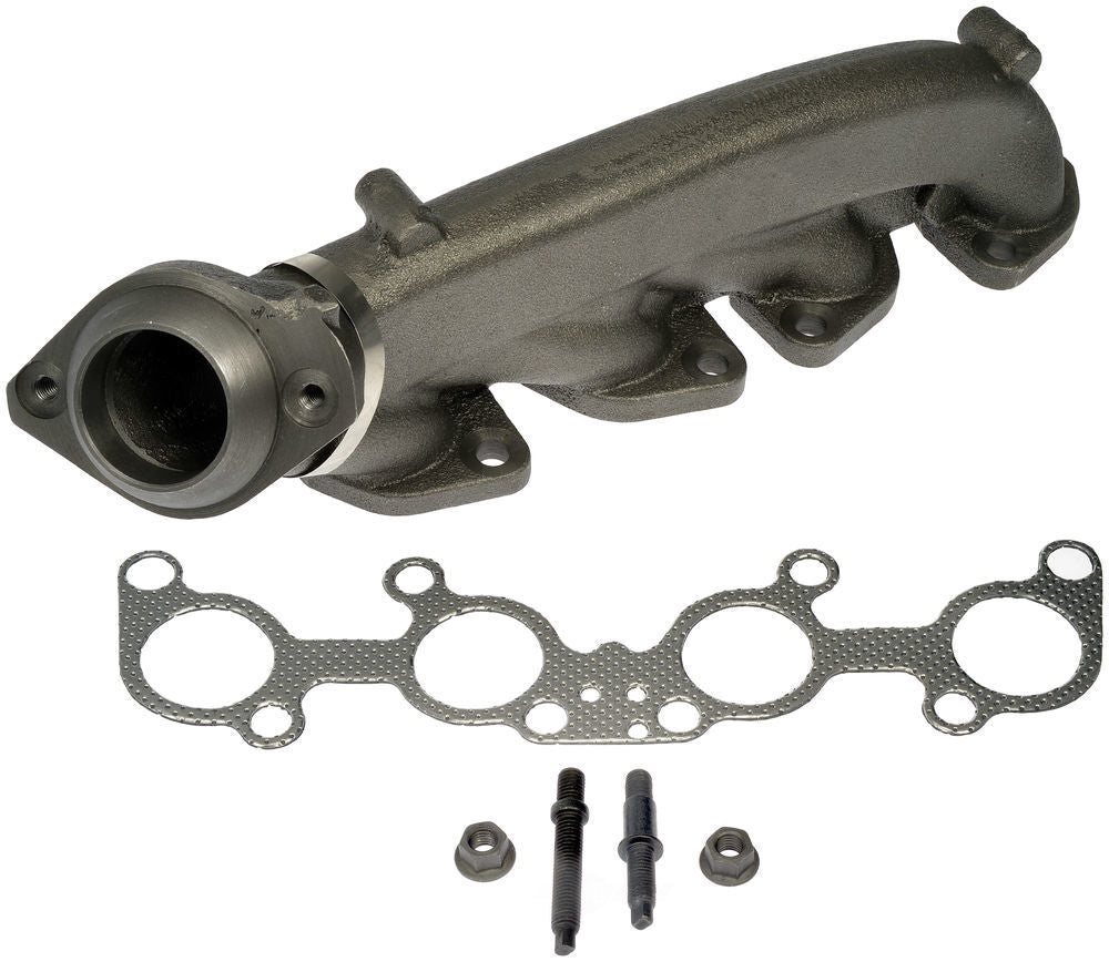 FIT 2011-2014 F150 MARK LT 5.0L ENGINE PASSENGER RIGHT SIDE EXHAUST MANIFOLD KIT0