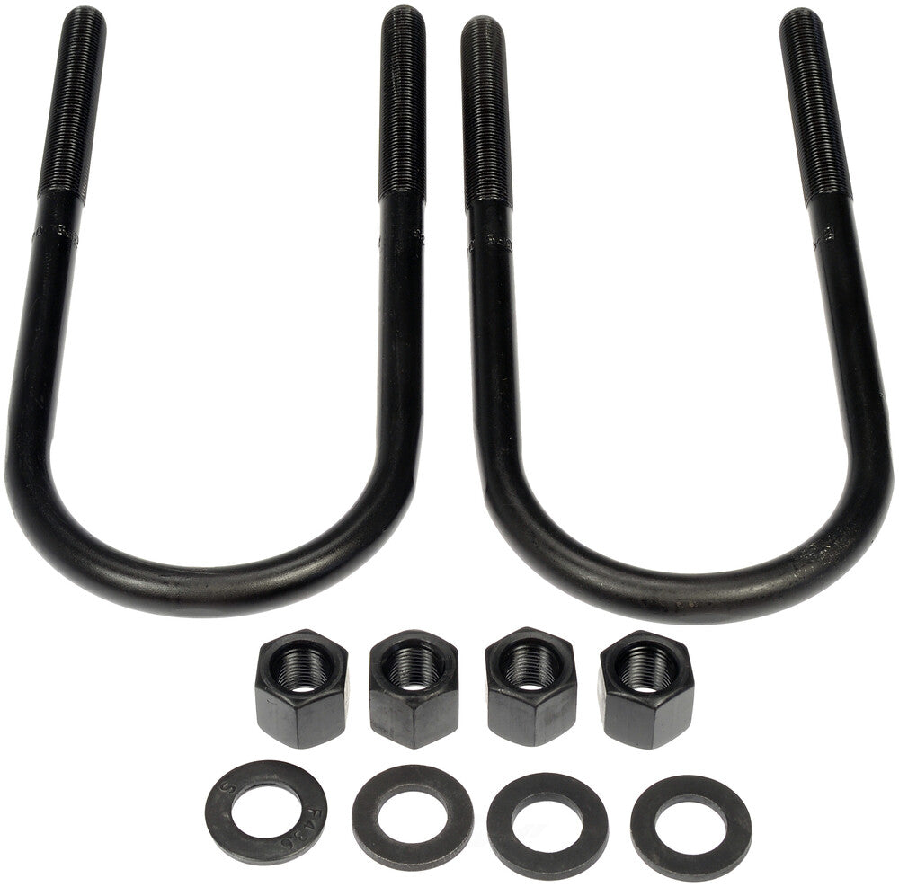 FITS 72-93 DODGE 04-11 FORD 04-10 MAZDA 74-81 PLYMOUTH LEAF SPRING U-BOLT KIT1