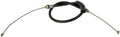 FITS 98-05 EXPLORER 4 DOOR MOUNTAINEER 98-11 RANGER FRONT EMERGENCY BRAKE CABLE0