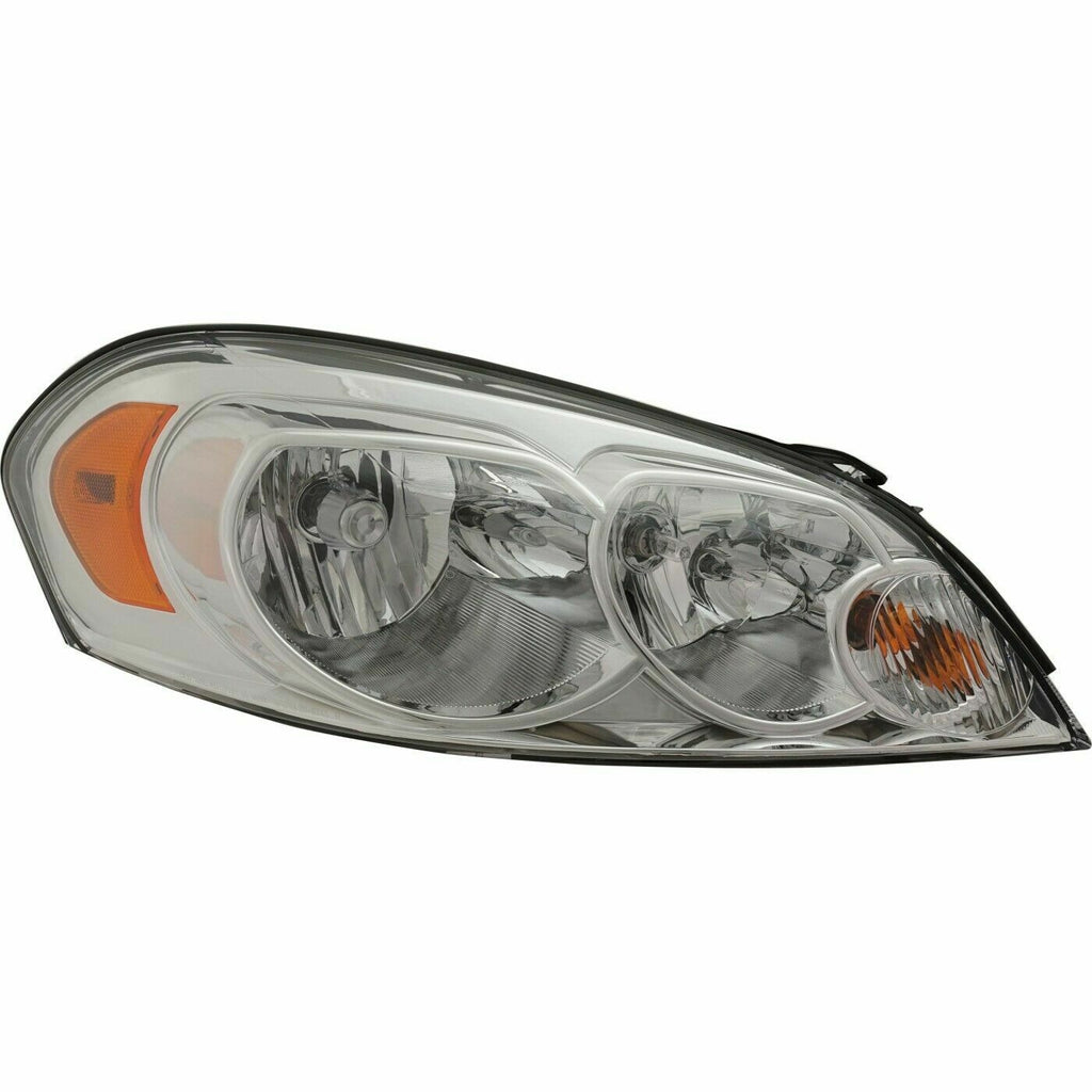 FITS 2006-2013 CHEVROLET IMPALA HALOGEN COMBINATION HEADLIGHT LAMP ASSEMBLY SET3