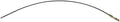 FIT 00-01 RAM 2500 3500 CAB CHASSIS EXT 154.7WB INTERMEDIATE PARKING BRAKE CABLE0