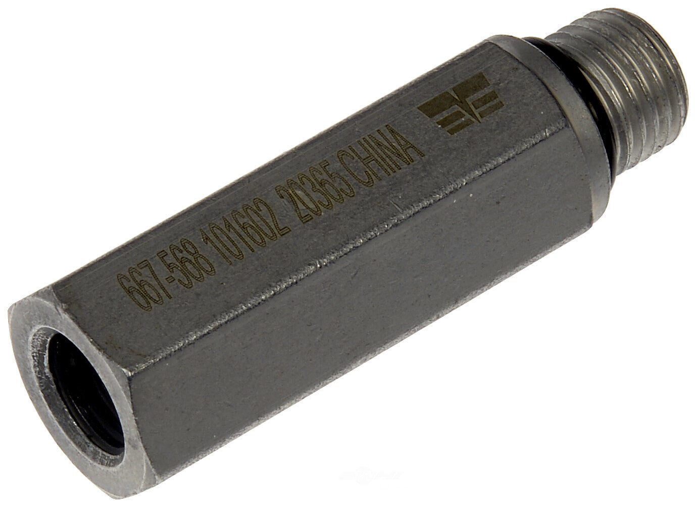 FITS 2008-2010 F250 F350 F450 F550 6.4L HIGH OR LOW PRESSURE OIL LINE ADAPTOR0