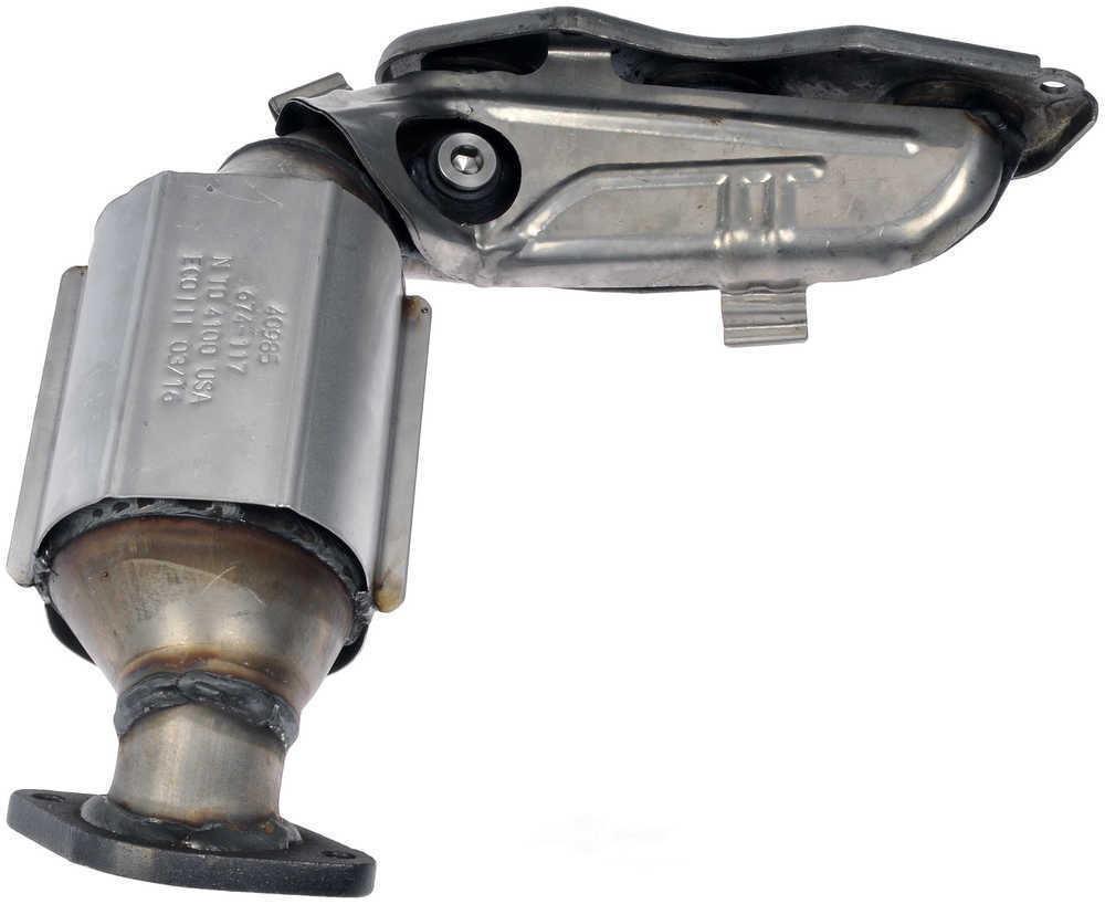 FITS 07-10 FROM 12/06 SIENNA FWD 3.5L ENGINE REAR NON-CARB CATALYTIC CONVERTER2