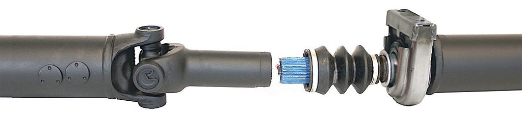 FITS 97-02 RAM 3500 EXT CAB 4WD 47RE AUTO 96BED 154.7WB REAR DRIVE SHAFT3