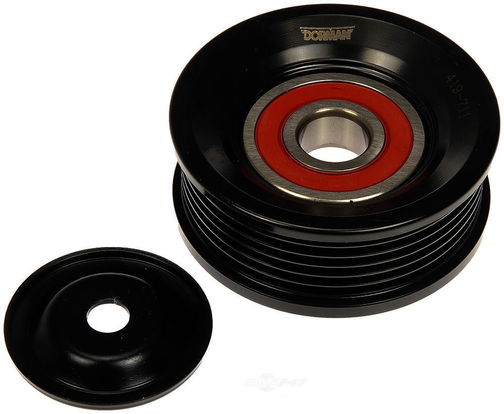 FITS 2011-2013 FOR F150 F-150 5.0L FROM 2/15/11 DRIVE BELT IDLER PULLEY0