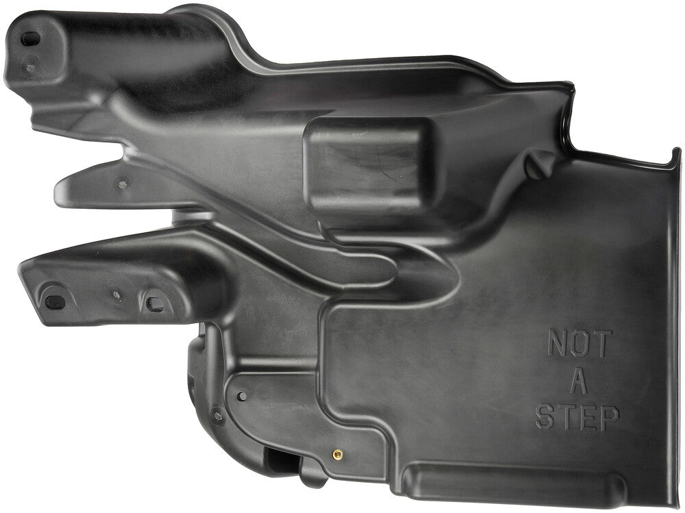 FIT 2008-2017 CASCADIA PASSENGER RIGHT FRONT LOWER REARWARD SPLASH GUARD SHIELD3