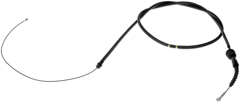 FIT 89-95 TOYOTA PICKUP EXT CAB 4WD 2.4L FRONT EMERGENCY PARKING BRAKE CABLE0