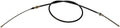 FITS 1976-1979 FORD F-150 F-100 DRIVER LEFT REAR EMERGENCY PARKING BRAKE CABLE0