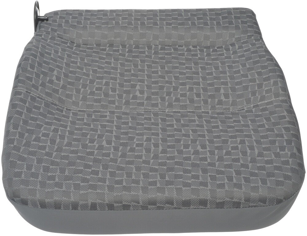FITS 2005-2007 NPR NRR NQR NPR-HD DRIVER DARK GREY SEAT CUSHION ID 89740781403